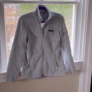 L.L. Bean zip up